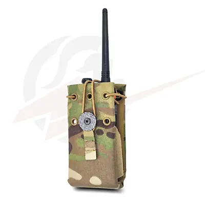 Tactical Pouch For UV 5R Baofeng Molle Radio Pouch NIR Cordura • $48