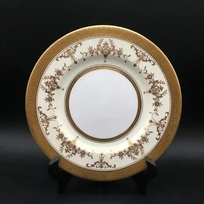 One Minton Riverton K227 7 3/4  Salad Plate Ch7028 • $124.95