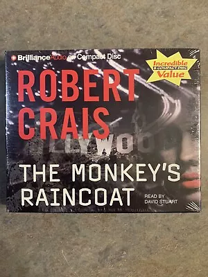 An Elvis Cole And Joe Pike Novel Ser.: The Monkey's Raincoat By Robert Crais... • $10.95