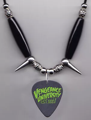 Avenged Sevenfold Zacky Vengeance University Guitar Pick Necklace • $15.99