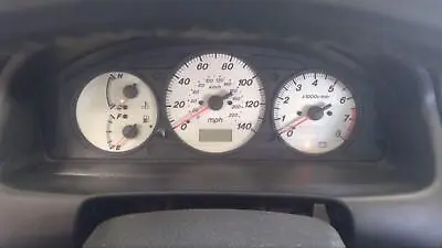 Used Speedometer Gauge Fits: 2002  Mazda Protege Cluster MPH W/tachometer S • $104.98