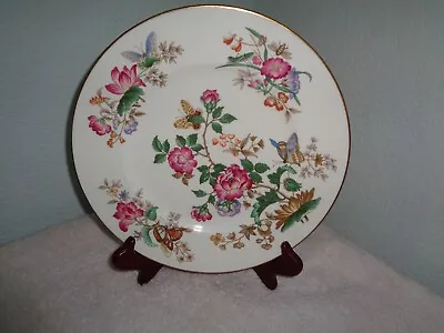 $24.99 • Buy Wedgwood Charnwood WD3984 Bone China Dinner Plate England Flowers