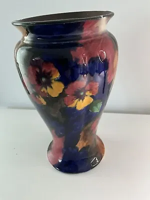 Vintage H & K Tunstall Porcelain Large Vase Hand Painted Viola Pattern • £8.50