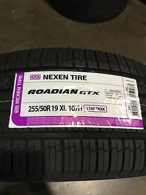 $433.96 • Buy 2 New 255 50 19 Nexen Roadian GTX Tires