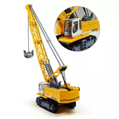 1:87 Excavator Crane Toy Construction Vehicle Diecast Engineering Toys Model Car • $23.99