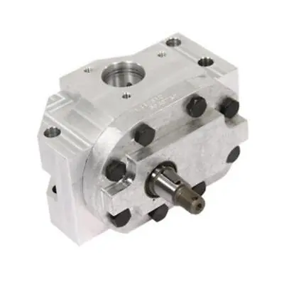 SINGLE STAGE HYDRAULIC PUMP Fits Massey Ferguson 3038732M2 2640 2675 2745 • $452.99