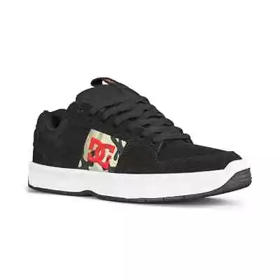 DC Lynx Zero Skate Shoes - Black/Camouflage • £34.99