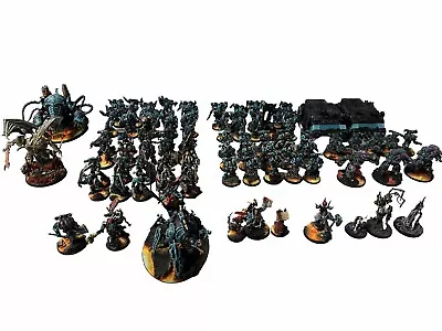 Chaos Space Marine Army For Warhammer 40k • £520