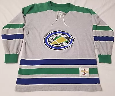 Oakland Seals - L - CCM Heritage Golden State NHL Hockey Vintage Sweater Jersey • $108.87