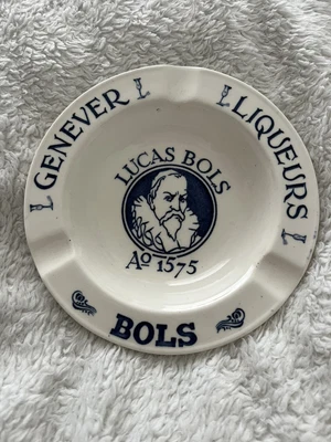 £0.99 • Buy Ashtray Genever Liqueurs Lucas Bols Ceramic Royal Sphinx Holland