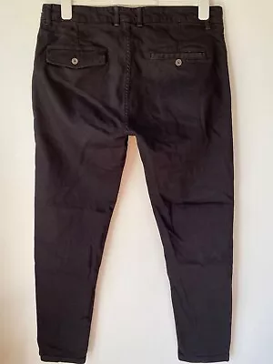 Zara Men's Black Jeans Size 34 • $17.99