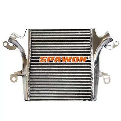 SPAWON Aluminum Intercooler For Ford FG Falcon XR6 Turbo G6E MKI MKII XR6T 08-16 • $255