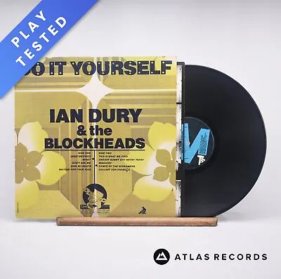 Ian Dury And The Blockheads Do It Yourself LP Album Vinyl Record SEEZ 14 - EX/EX • £19