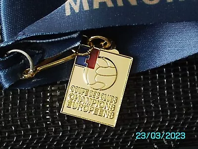 Manchester United 1968 European Cup Winners Medal - C/w Ribbon. • £9.99