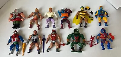 Vintage Mattel He-Man Masters Of The Universe 1980's Figures - LOT OF 11 • $85