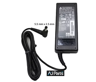 New Delta Adapter Charger 19v 3.42a 65W For ASUS SADP-65KB B Laptop 5.5mm*2.5mm • £13.99