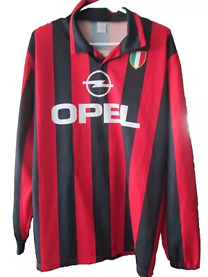 Vintage OPEL WEAH 9 LS Polyester Football Jersey / Men's XL / Made In Italy • $49