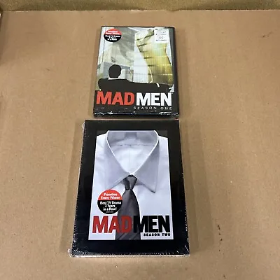 Mad Men - Season 1-2 Factory Sealed Dvd • $9.99