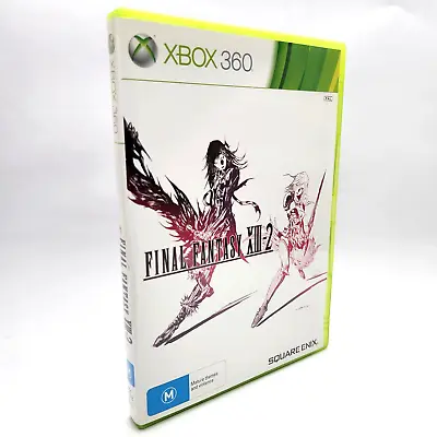 Final Fantasy XIII-2 | Xbox 360 - Manual Included - Role Playing • $15.95
