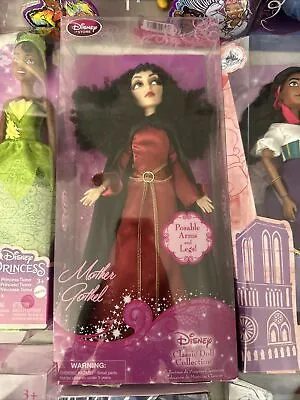 Disney Store Mother Gothel Doll • $110