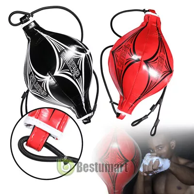 Double End MMA Punching Boxing Sparring Speed Ball Fitness Training Equipment US • $14.83