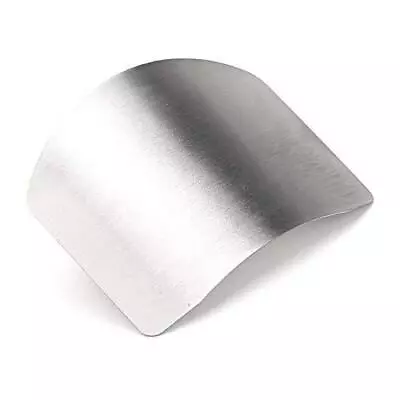Zeltauto Finger Guard Slicing Cutting Protector 2.6 Inches Stainless Steel • $8.39