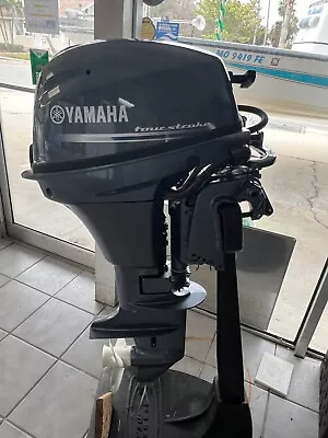 New F15seha Yamaha 15  Shaft Tiller Electric Start 3-year New Motor Warranty • $3500