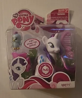 My Little Pony G4 Rarity Friendship Is Magic Bird Saddle Hasbro 2010 NEW  (NN) • $39.99