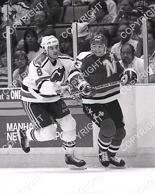 BRIAN BELLOWS - MINNESOTA  NORTH STARS - Vintage 35mm B&W Negative 2.16b  *READ • $9.99