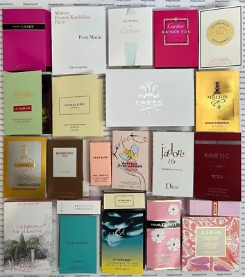 Women & Men Designer Perfume Vials Samples CHOOSE YOUR SCENT • $6.99