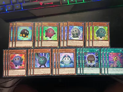 £12.95 • Buy Kuriboh Ultra Core Set Brol 1st Edition Playset 27 Cards!! Yu-Gi-Oh!