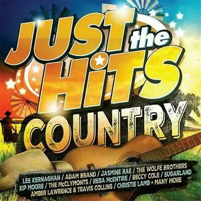 $19.85 • Buy JUST THE HITS COUNTRY 2CD NEW Lee Kernaghan Adam Brand Jasmine Rae McClymonts