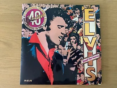 £24.99 • Buy Elvis Presley - 40 Greatest Hits - Special Pink Pressing - Double Vinyl LP