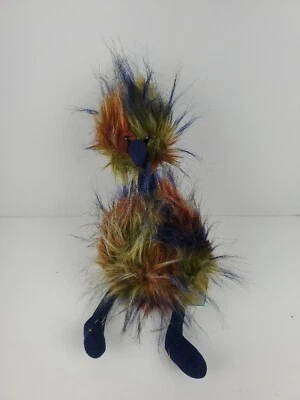 $24.99 • Buy Jellycat  Spiced Pompom Ostrich Plush Stuffed Bird Toy 13  Tag