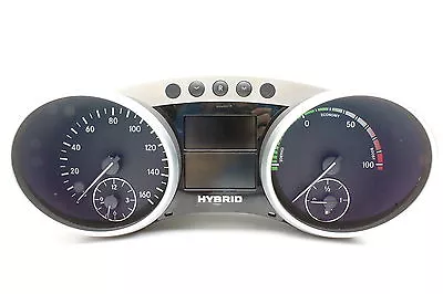 10 11 Mercedes Ml450 Speedometer Head Instrument Cluster Gauges 90685 P3143 • $71.98