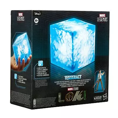 Tesseract F3437 Electronic Accessory & Loki Figure Marvel Legends Series  • £31.99