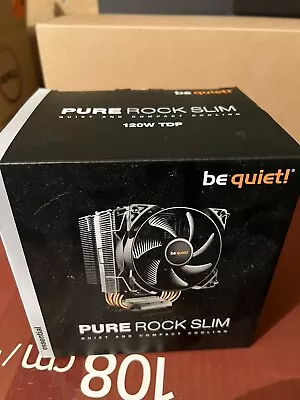 Be Quiet! Pure Rock Slim 120W TDP Cooler • £10