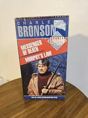 Charles Bronson Double Feature VHS (Messenger Of Death/Murphy's Law) • $15