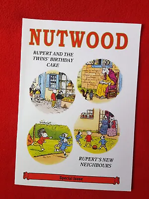 Nutwood Special Issue : MARY TOURTEL - Rupert And The Twin's Birthday Cake • £9.99