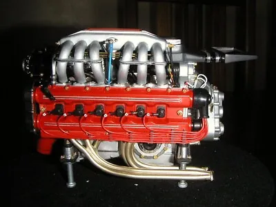 Pocher 1/8 Scale Ferrari Testarossa Full Engine Transkit Super Detail Upgrade • $249.95