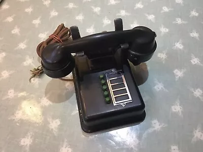 £10.99 • Buy Vintage Bakelite Autophone Telephone