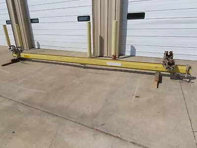 Unified 1/2 Ton Aluminum Bridge Crane 20' Enclosed Rail W/Trolley 3  I-Beam • $999.99