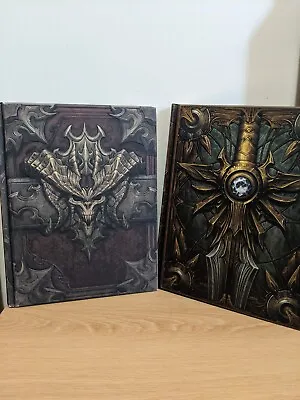 Diablo III Book Of Cain And Book Of Tyrael Collectors. Hardcover Special Lore • $69.95