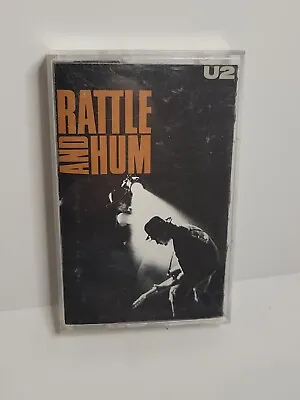 U2 Rattle And Hum (Cassette) Clear Tape • $7.99