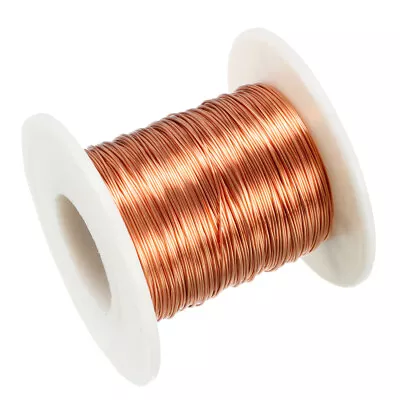 0.38mm Dia Magnet Wire Enameled Copper Wire Winding Coil For 164feet Transformer • $12.53