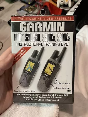 Garmin Rino 520 530 (DVD) Instructional Training  • $15