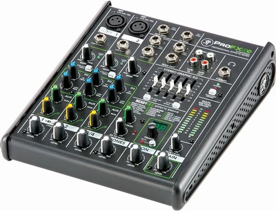 £109.95 • Buy Mackie ProFX4v2 4-Channel Professional Effects Mixer