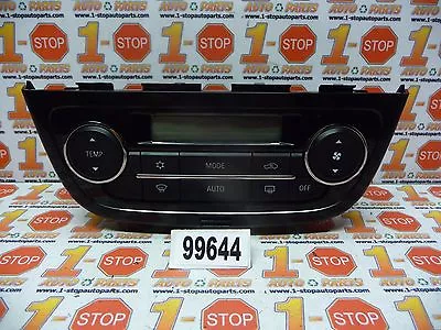 2015 15 Mitsubishi Mirage Ac Heater Climate Temperature Control 7820a883xa Oem • $41.99