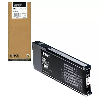 Original Ink Epson Stylus Pro 9600 7600 4000/T5441 Photo Black Ink 7.4oz • $162.29