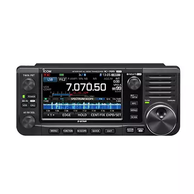 Icom IC-705 HF/VHF/UHF All Mode Portable 5W/10W Transceiver Ham Radio • £1123.77